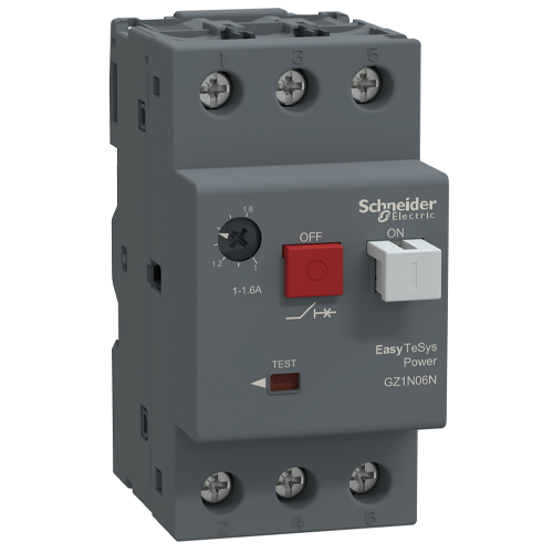 картинка Выключатель автоматический  Schneider Electric GZ1N06NS270