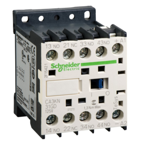 картинка Реле управления Schneider Electric CA3KN31GD 125В