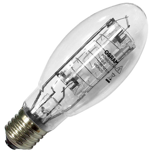 картинка OSRAM HQI E 70/NDL CL E27 5200lm d55 x 141 прозрач ±360°