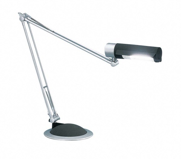 картинка Светильник OSRAM DULUX TABLE EL 20W E27 d190 2 x 410 металик 73174