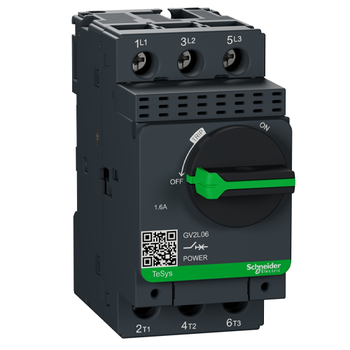 картинка Выключатель автоматический  Schneider Electric GV2L06