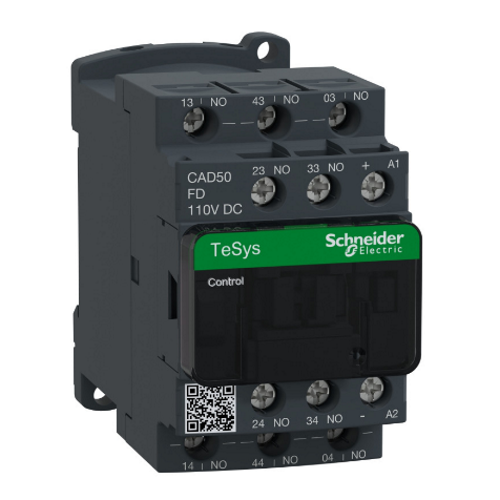 картинка Реле управления Schneider Electric CAD50FDC 110В