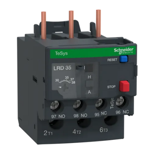 картинка Тепловое реле перегрузки Schneider Electric LRD35 690В