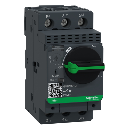 картинка Выключатель автоматический  Schneider Electric GV2PM21C