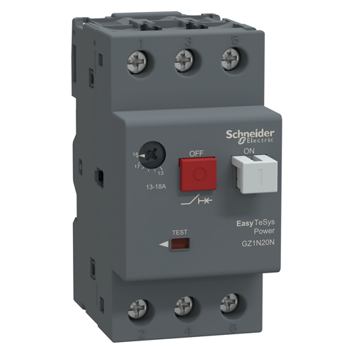 картинка Выключатель автоматический  Schneider Electric GZ1N20N