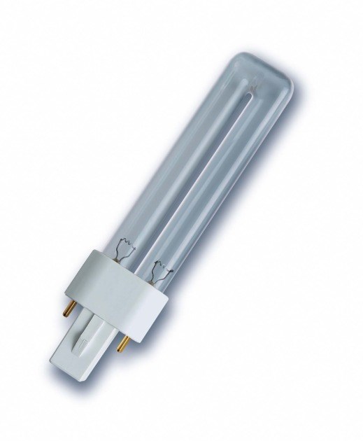 картинка OSRAM HNS S 9W G23 d28х166 бактерицидная