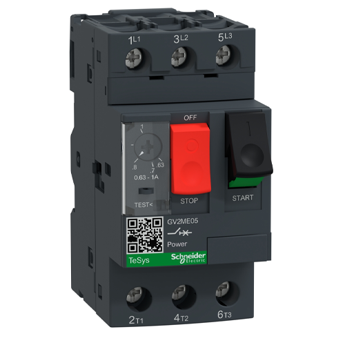 картинка Выключатель автоматический  Schneider Electric GV2ME05C
