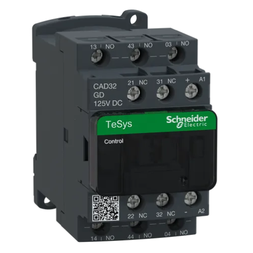 картинка Реле управления Schneider Electric CAD32GD 125В