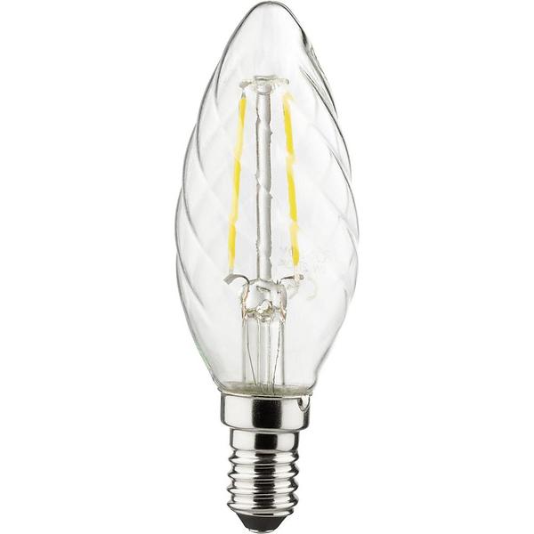 картинка OSRAM 64543 BW PRO 46W (=60W) 230V E14 630lm 2000h d35 x 104 витая свеча