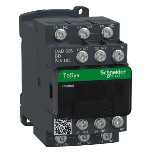 картинка Реле управления Schneider Electric CAD506BDC 24В