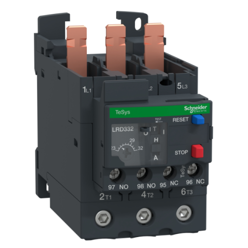 картинка Тепловое реле перегрузки Schneider Electric LRD332 690В