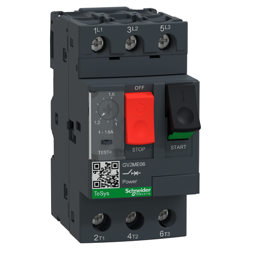 картинка Выключатель автоматический  Schneider Electric GV2ME06C