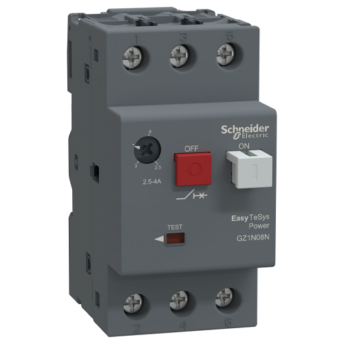 картинка Выключатель автоматический  Schneider Electric GZ1N08NS270