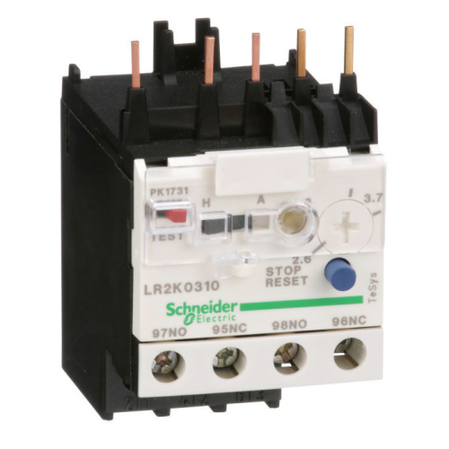 картинка Тепловое реле перегрузки Schneider Electric LR2K0310 690В
