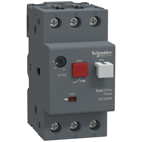 картинка Выключатель автоматический  Schneider Electric GZ1N22NS270