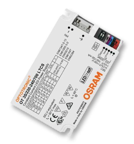 картинка Стабилизатор OSRAM OT 45/220-240/350/500/700mA LTCS + преобразователь напряжения