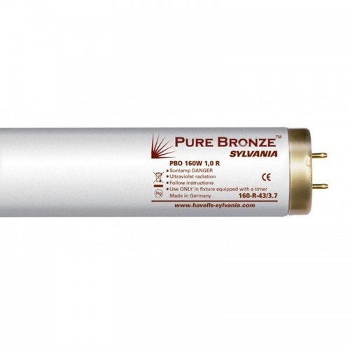 картинка SYLVANIA PureBronze PBO 80W 0,7 R G13 cолярий 315-400nm