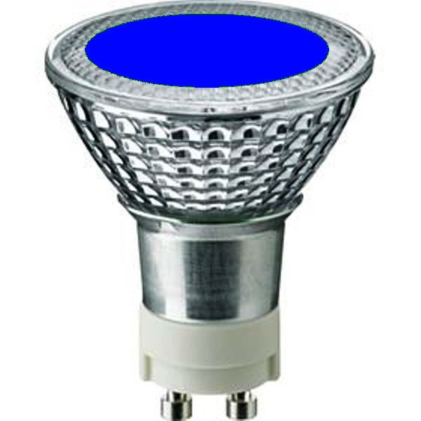 картинка SYLVANIA BriteSpot ES50 35W/BLUE GX10