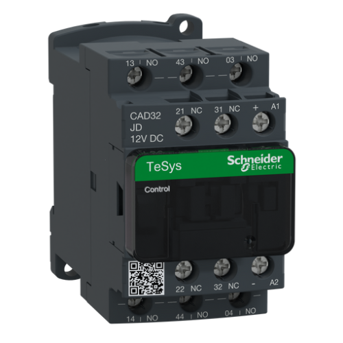 картинка Реле управления Schneider Electric CAD32JD 12В