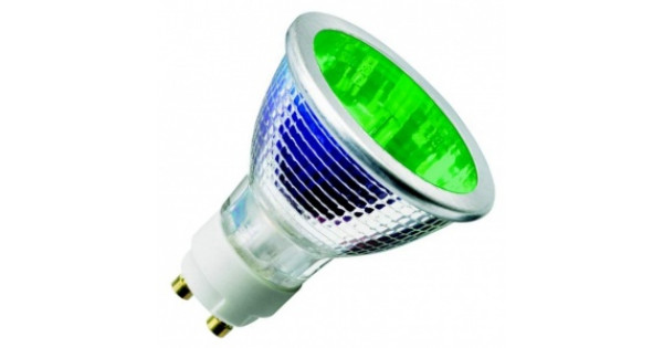 картинка SYLVANIA BriteSpot ES50 35W/GREEN GX10