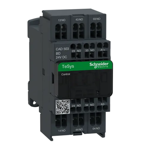 картинка Реле управления Schneider Electric CAD503BD 24В