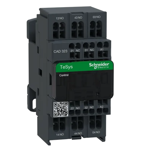 картинка Реле управления Schneider Electric CAD323F7 110В