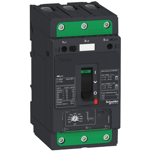 картинка Выключатель автоматический  Schneider Electric GV4LE02S