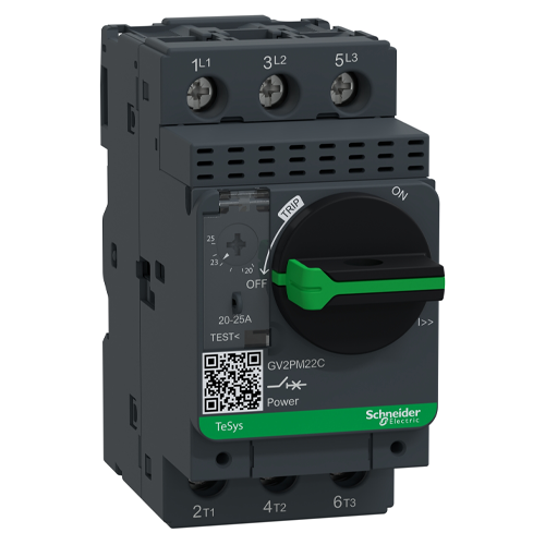 картинка Выключатель автоматический  Schneider Electric GV2PM22C