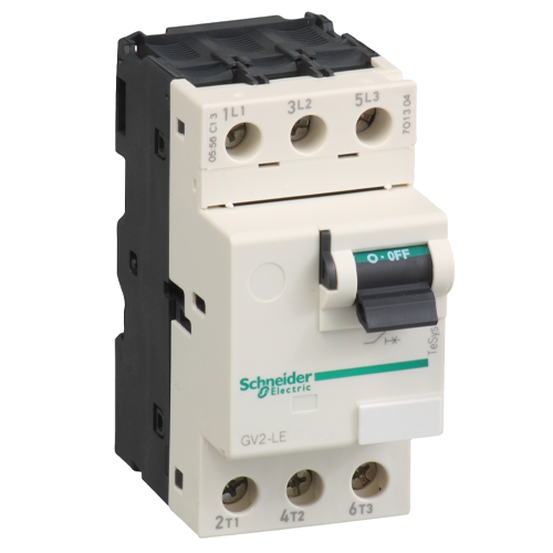 картинка Выключатель автоматический  Schneider Electric GV2LE04