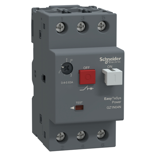 картинка Выключатель автоматический  Schneider Electric GZ1N04N