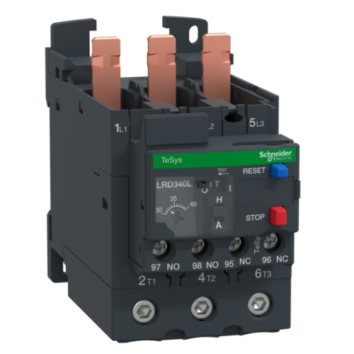 картинка Тепловое реле перегрузки Schneider Electric LRD340L 690В