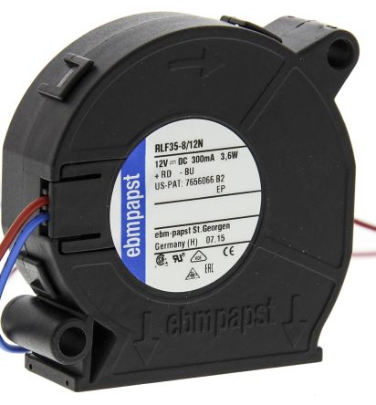 картинка Вентилятор Ebmpapst RLF 35-8/12 N радиальный DC