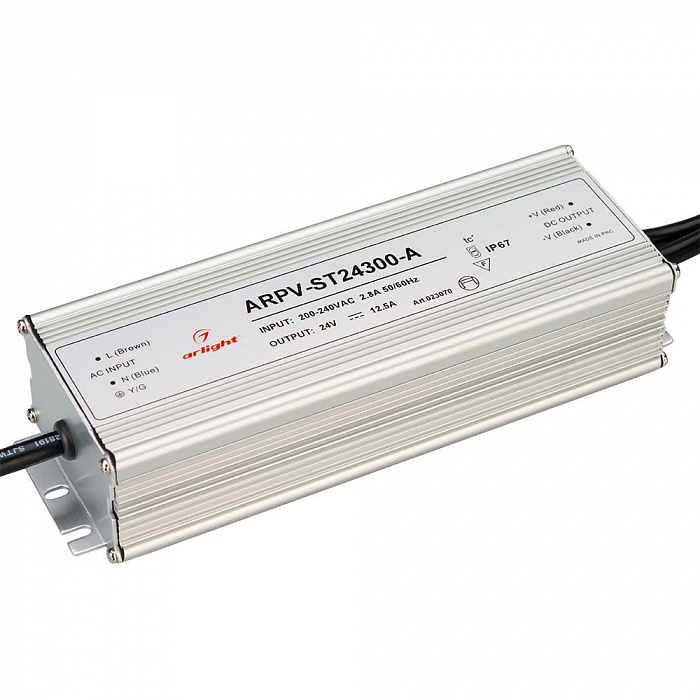 картинка Блок питания ARPV-ST24300-A (24V, 12.5A, 300W)