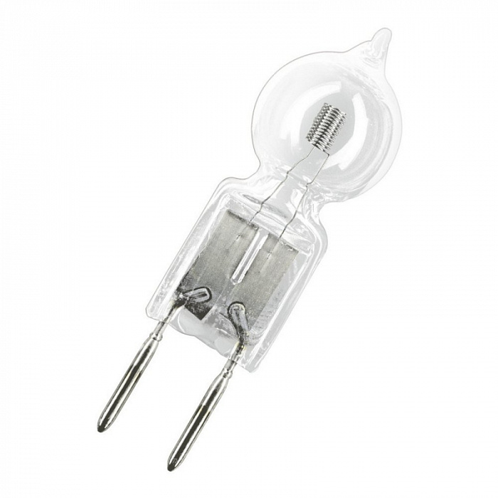 картинка OSRAM 64440 PRO HALOSTAR 50W 12V GY6,35 1200 lm прозрачная