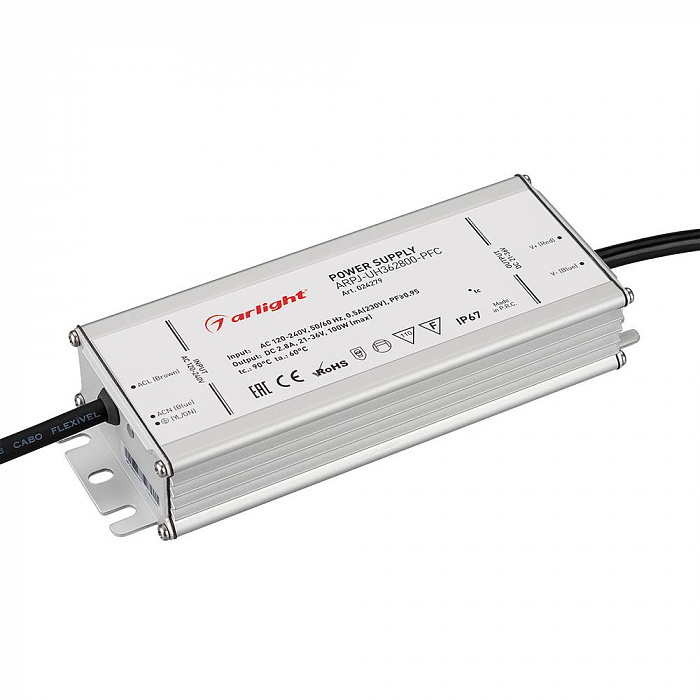 картинка Блок питания ARPJ-UH362800-PFC (100W, 2.8A)