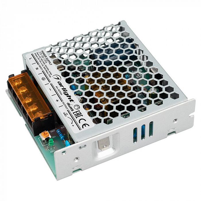 картинка Блок питания JTS-50-12-FA (12V, 4.2A, 50W)