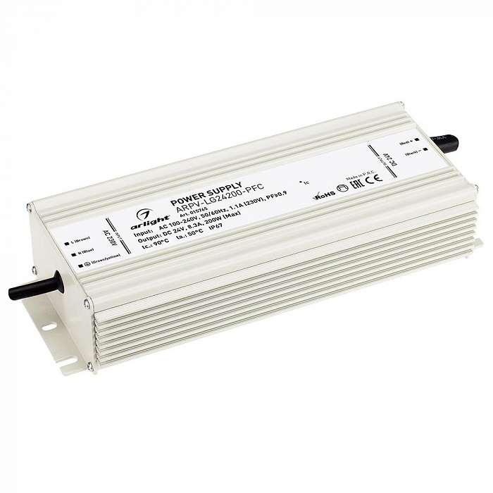 картинка Блок питания ARPV-LG24200-PFC (24V, 8.3A, 200W)