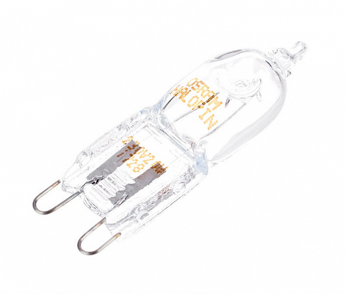 картинка OSRAM 66720 ES HALOPIN 20W (=25W) 230V G9 235lm прозрачная