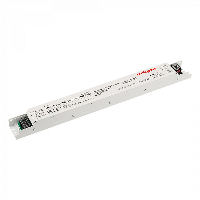 картинка Блок питания ARV-24100-LONG (96W, 4A, 0-10V, PFC)