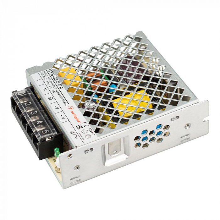 картинка Блок питания HTS-35-5-FA (5V, 7A, 35W)