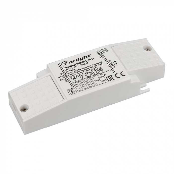 картинка Блок питания ARJ-10-PFC-TRIAC-A (10W, 200-350mA)