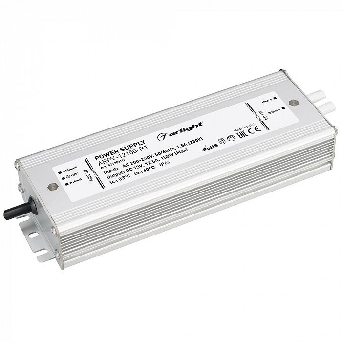 картинка Блок питания ARPV-12150-B1 (12V, 12.5A, 150W)