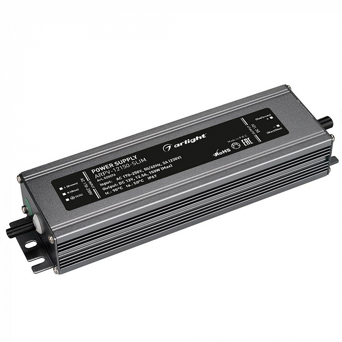 картинка Блок питания ARPV-12150-SLIM (12V, 12.5A, 150W)