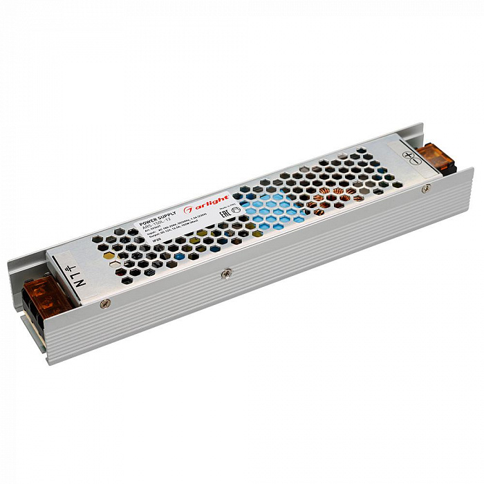 картинка Блок питания ARS-150L-12 (12V, 12.5A, 150W)