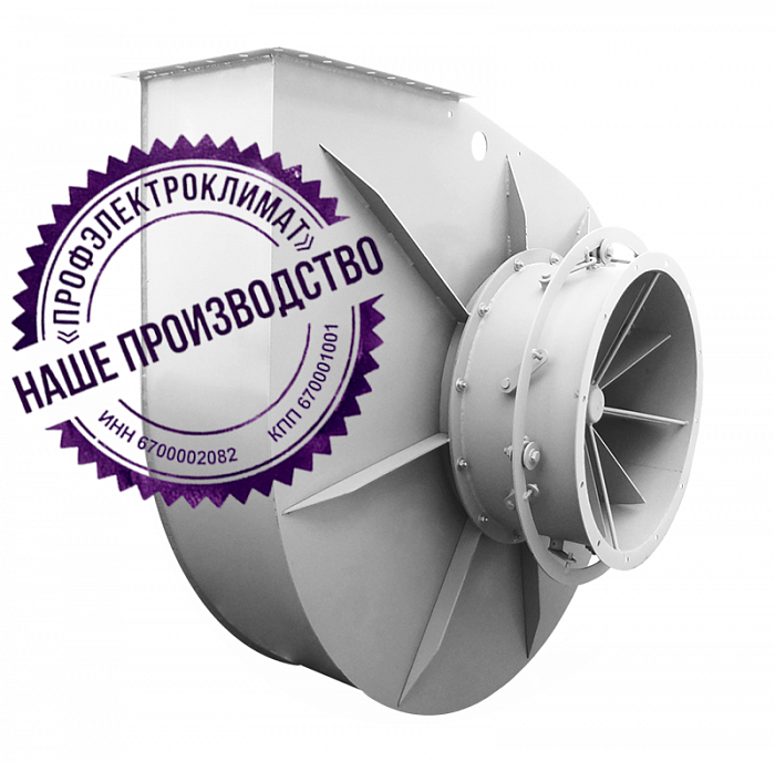 картинка Дутьевый вентилятор ВДН 10 11 кВт