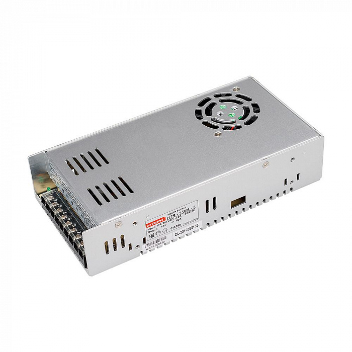 картинка Блок питания HTS-350M-5 (5V, 60A, 300W)
