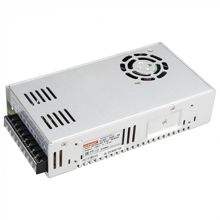 картинка Блок питания HTSP-320F-48 (48V, 6.7A, 320W, PFC)