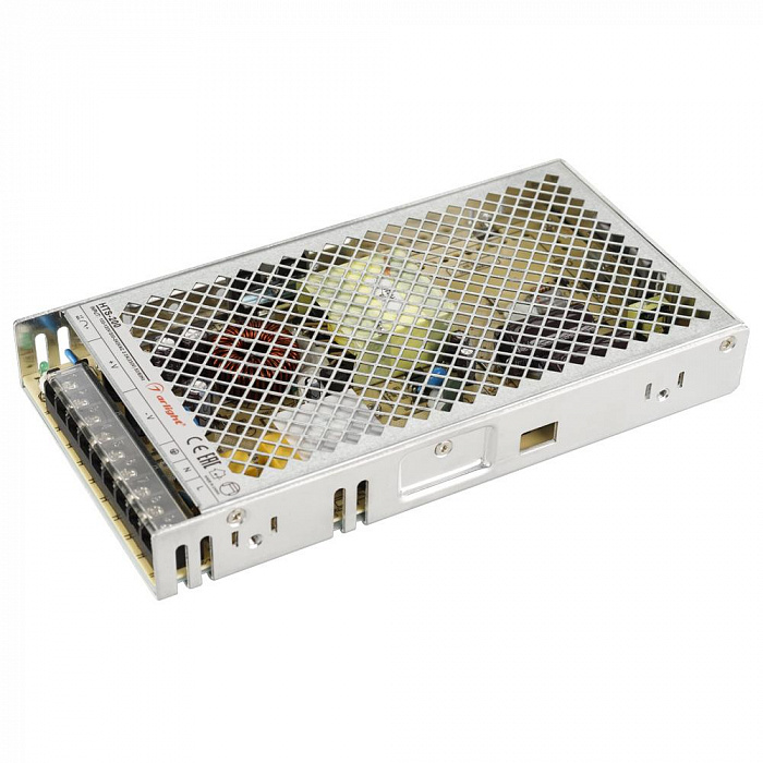 картинка Блок питания HTS-200-24-FA (24V, 8.8A, 200W)