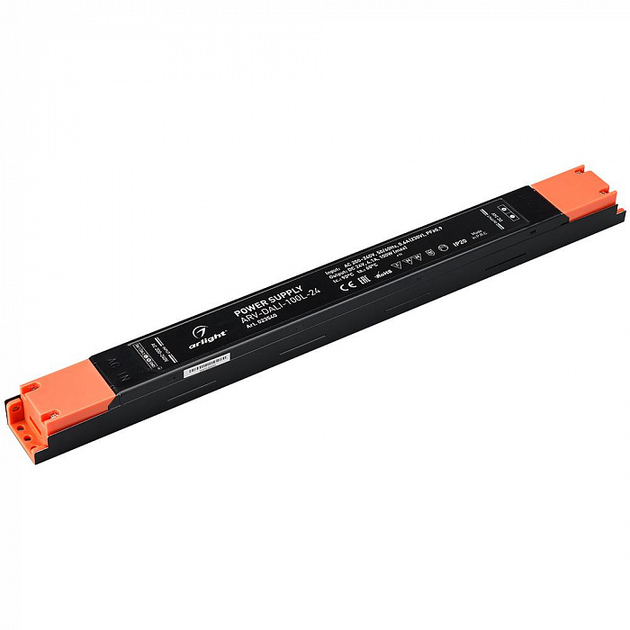 картинка Блок питания ARV-DALI-100L-24 (24V, 4.1A, 100W, PFC)