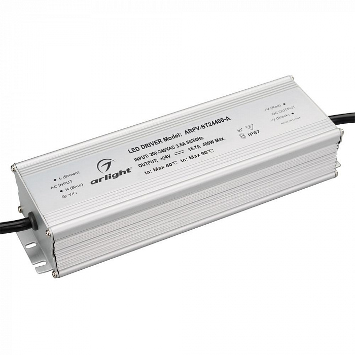 картинка Блок питания ARPV-ST24400-A (24V, 16.7A, 400W)